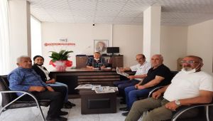 Köseler'den Gölbaşı Güncel Gazetesine ziyaret