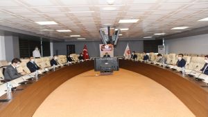 KÖYDES Projeleri kapsamında değerlendirme toplantısı yapıldı