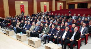 Köylerin sorunları toplantıda ele alındı