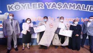 'Köyümde yaşamak için bir sürü nedenim var' protokol töreni düzenlendi - Videolu Haber