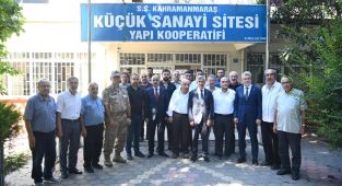 Küçük Sanayi Sitesi, Büyükşehir ve Bakanlık iş birliğiyle ayağa kalkacak