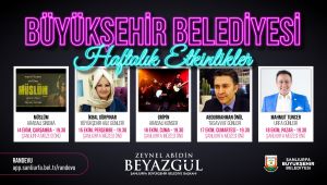 Kültür, sanat, edebiyat ve film festivali başlıyor