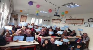 Kur'an okumaya geçenler belgelerini aldılar