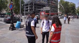 Kurban Bayramı tatilinde 1456 düzensiz göçmen yakalandı - Videolu Haber