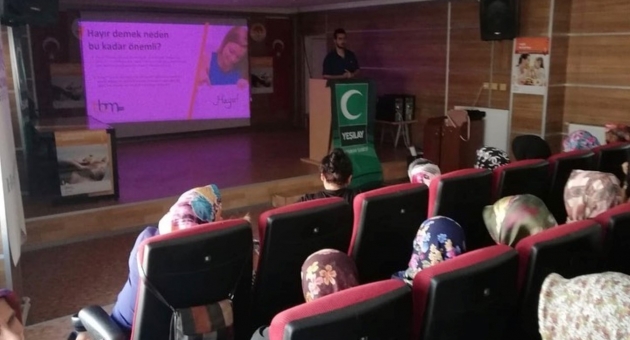 Kursiyerler ‘Madde Bağımlılığı Farkındalığı’ Konusunda Bilgilendirildi