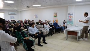 Kursiyerlere obezite ile mücadele anlatıldı - Videolu Haber