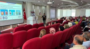 Kurum çalışanlarına 'Siber Suçlar ve Tedbirler' eğitimi verildi