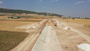 Kuşaklama Kanalı Projesi ilerliyor