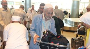 Kutsal topraklara giden hacılar yurda döndü