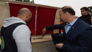 Kuveyt’in Hayırlı Gençleri, Eyyübiye’de Bir Okul Daha Yapacak