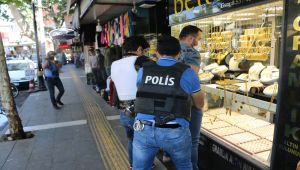 Kuyumcu soygunu tatbikatı gerçeği aratmadı - Videolu Haber
