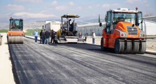 Kuzey çevre yolu inşasında sona doğru adım adım