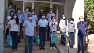 LGS'de dereceye giren öğrenciler ödüllendirildi