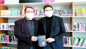 Liseli gencin 'Akbörü' adını verdiği romanı yayımlandı