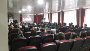 Liselilere Siber Farkındalık Eğitimi Verildi