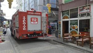 Lokantanın bacasından çıkan yangın korkuttu - Videolu Haber