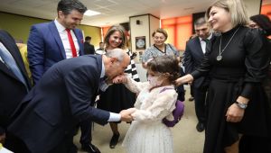 Lösemili Çocuklar Çalışmalarını Sergiledi