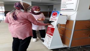M. Akif Ersoy Kız Anadolu İHL koronavirüse karşı önlemlerini arttırdı