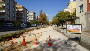 M. Akif Mahallesi’nde altyapı güçlendirme çalışması