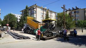 M. Akif Mahallesi’nin sorunları ortadan kaldırılıyor