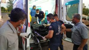 Maganda kurşunu 5 yaşındaki çocuğa isabet etti