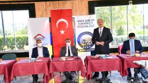 Mahalle muhtarları ile huzur ve güvenlik toplantısı yapıldı