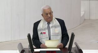 Mahmud Abbas'tan TBMM'de tarihi konuşma: 'Ya zafer, ya şehadet'