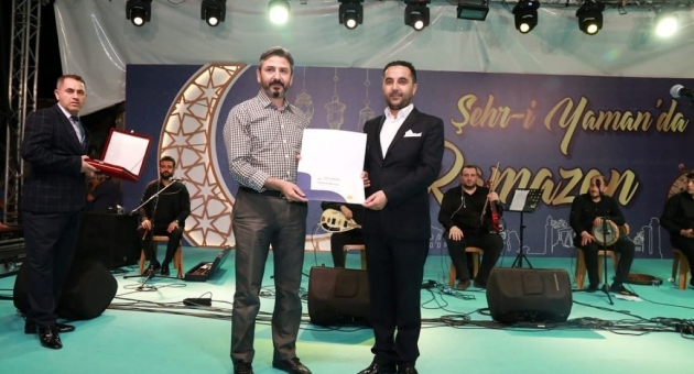 Mahmut Karadağ’dan Muhteşem Konser