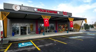 Malatya Büyükşehir Belediyesi Polis Kantini'ni tamamladı - Videolu Haber