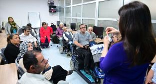 Malatya Büyükşehir’den engelli vatandaşlara sağlık taraması