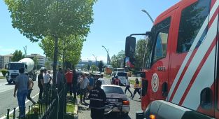 Malatya’da araçlar çarpıştı: 2 yaralı