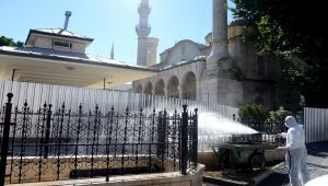 Malatya’da dezenfekte çalışmaları devam ediyor