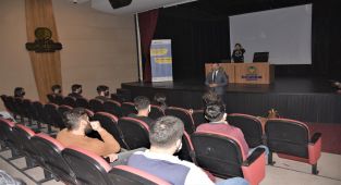Malatya’da gençlere ‘Erasmus’ programı anlatıldı