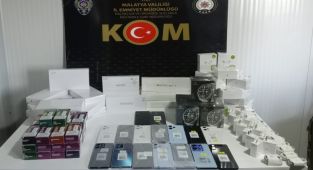 Malatya'da gümrük kaçağı elektronik cihazlara 1 gözaltı
