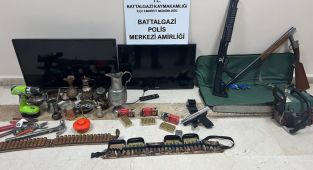 Malatya'da hırsızlığa 3 tutuklama