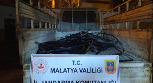 Malatya'da kablo hırsızlığına tutuklama - Videolu Haber