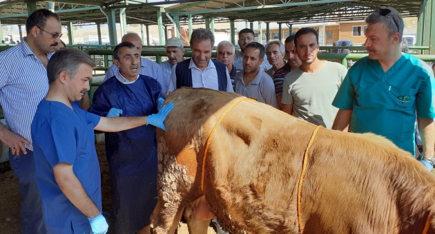 Malatya'da Kurban Kesim Kursu Düzenledi