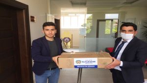 Malatya'da Maske Dağıtımı Devam Ediyor