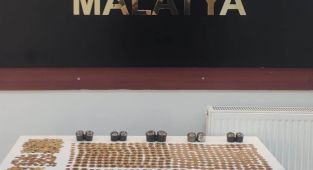 Malatya'da sahte altın atölyesine operasyon: 3 gözaltı - Videolu Haber