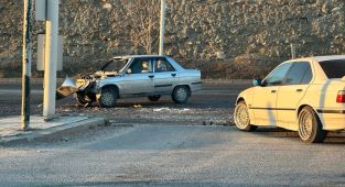 Malatya’da trafik kazası: 3 yaralı