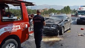 Malatya'da trafik kazasında 2 kardeş öldü, 4 kişi ağır yaralandı
