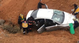 Malatya'da üç ayrı kazada 6 kişi yaralandı