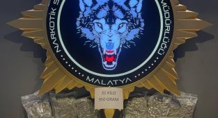 Malatya'da uyuşturucuya 4 tutuklama