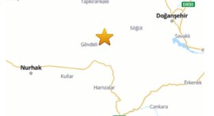 Malatya Doğanşehir’de 4.3 büyüklüğünde deprem meydana geldi