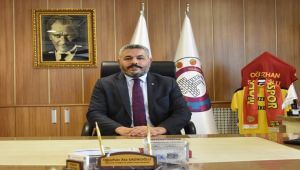 Malatya TSO Başkanı Sadıkoğlu: Kiralar pandemiye göre revize edilmeli