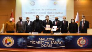 Malatya TSO ile Halk Bankası arasında iş birliği protokolü imzalandı