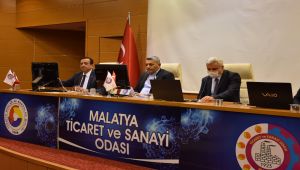 Malatya TSO meclis üyelerine yapılandırmanın detayları anlatıldı