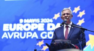 Mansur Yavaş 9 Mayıs Avrupa günü etkinliğine katıldı
