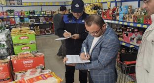 Marketlerde raf ve kasa fiyatı denetimi