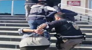Marketten hırsızlık yapan 3 şüpheli gözaltına alındı